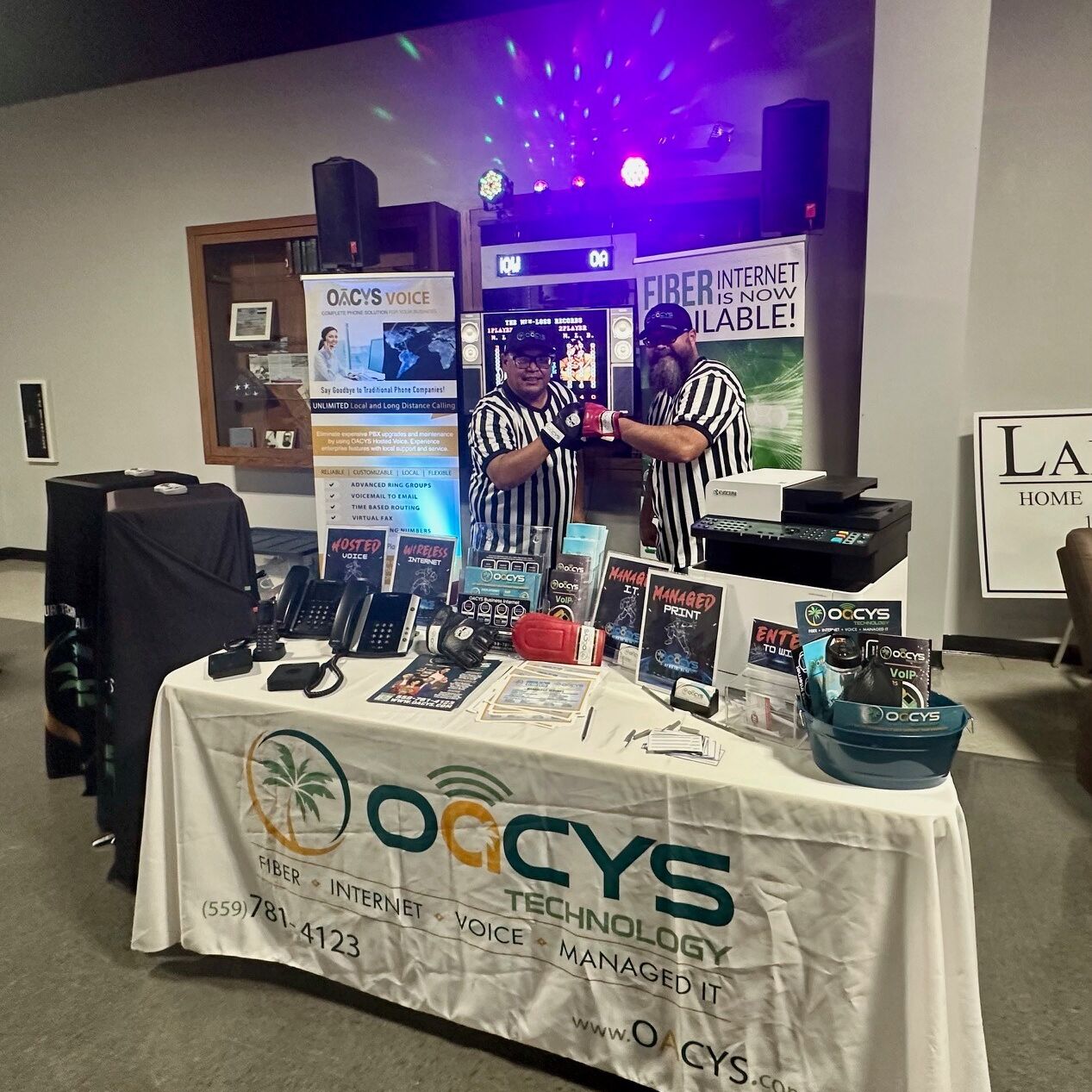 Theme Contest First Place Winner: OACYS Technology